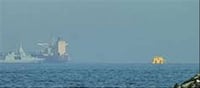 Iran Reportedly Fires on Cargo Ship in Strait of Hormuz — But the Real Target May Be India's Fuel Bill